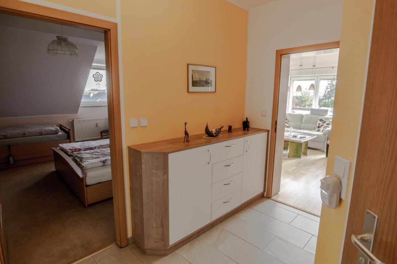 Schone Ferienwohnung In Der Sachsischen Schweiz Stolpen Εξωτερικό φωτογραφία