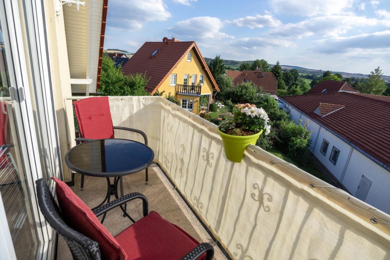 Schone Ferienwohnung In Der Sachsischen Schweiz Stolpen Εξωτερικό φωτογραφία