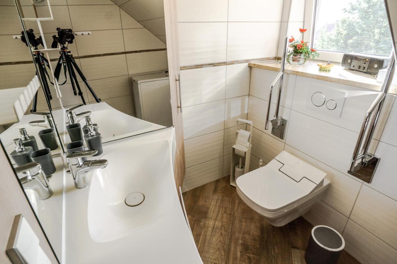 Schone Ferienwohnung In Der Sachsischen Schweiz Stolpen Εξωτερικό φωτογραφία