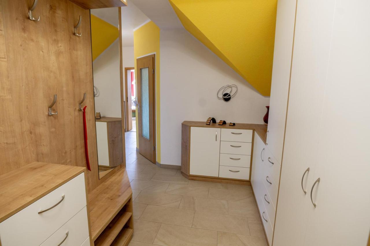 Schone Ferienwohnung In Der Sachsischen Schweiz Stolpen Εξωτερικό φωτογραφία
