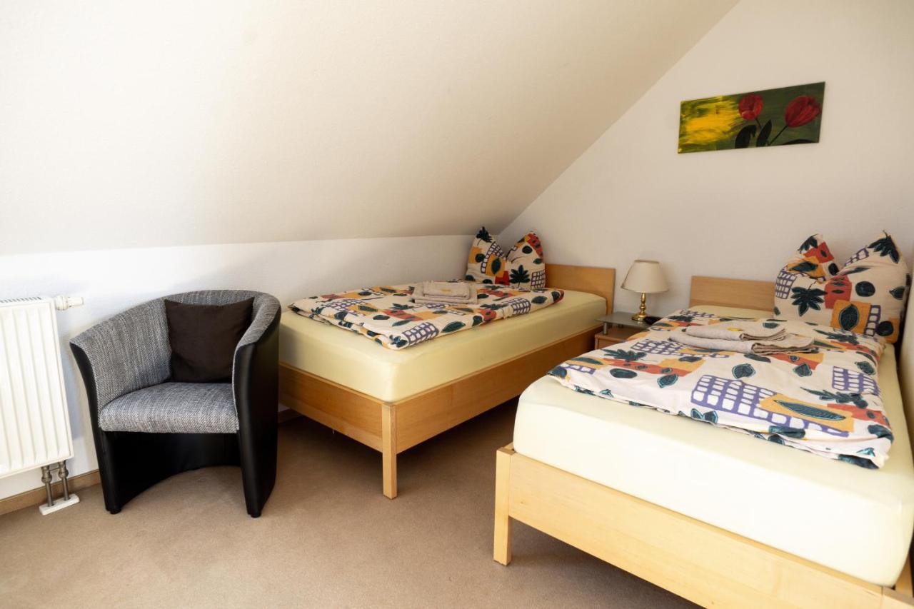 Schone Ferienwohnung In Der Sachsischen Schweiz Stolpen Εξωτερικό φωτογραφία
