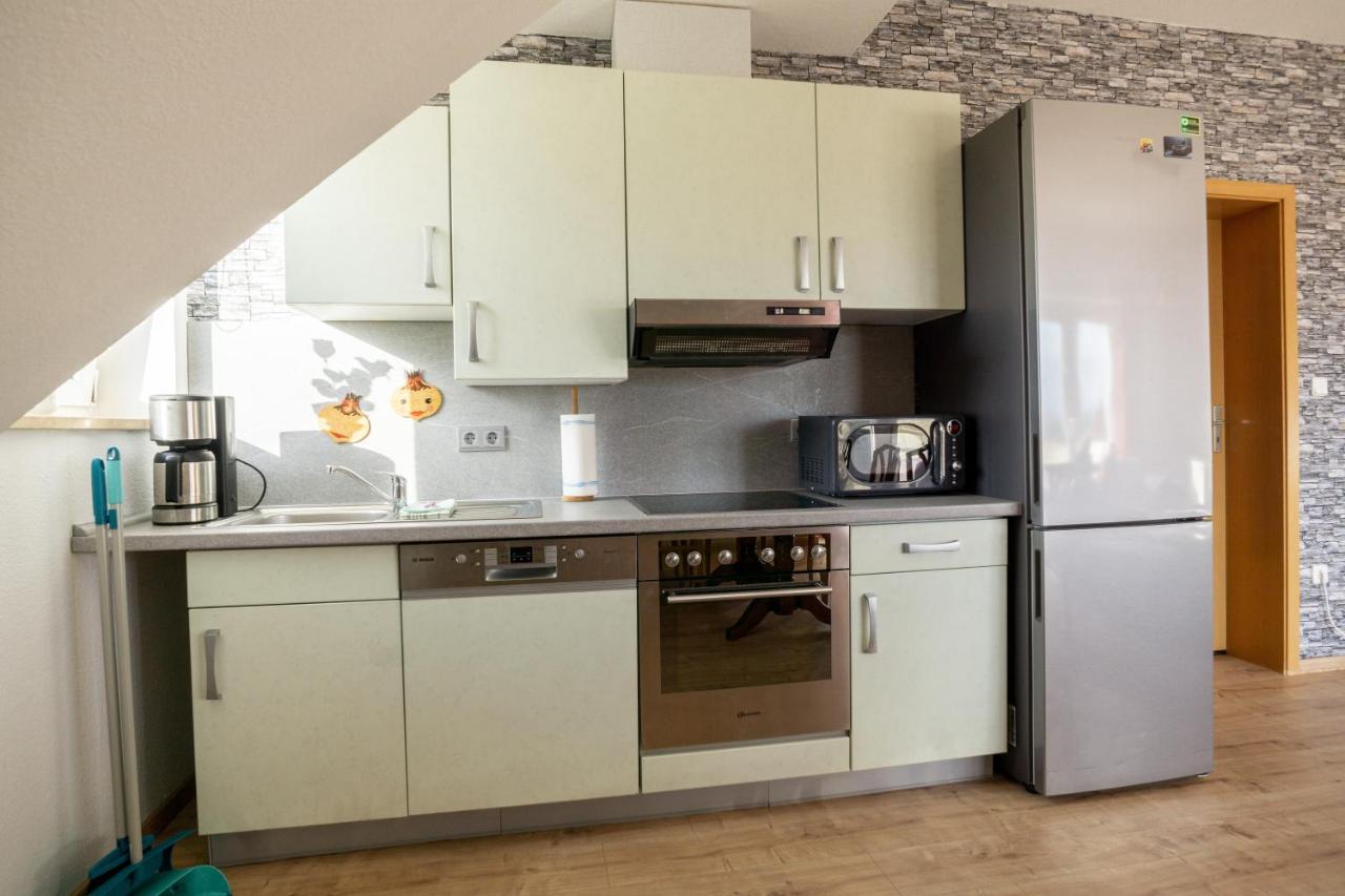 Schone Ferienwohnung In Der Sachsischen Schweiz Stolpen Εξωτερικό φωτογραφία