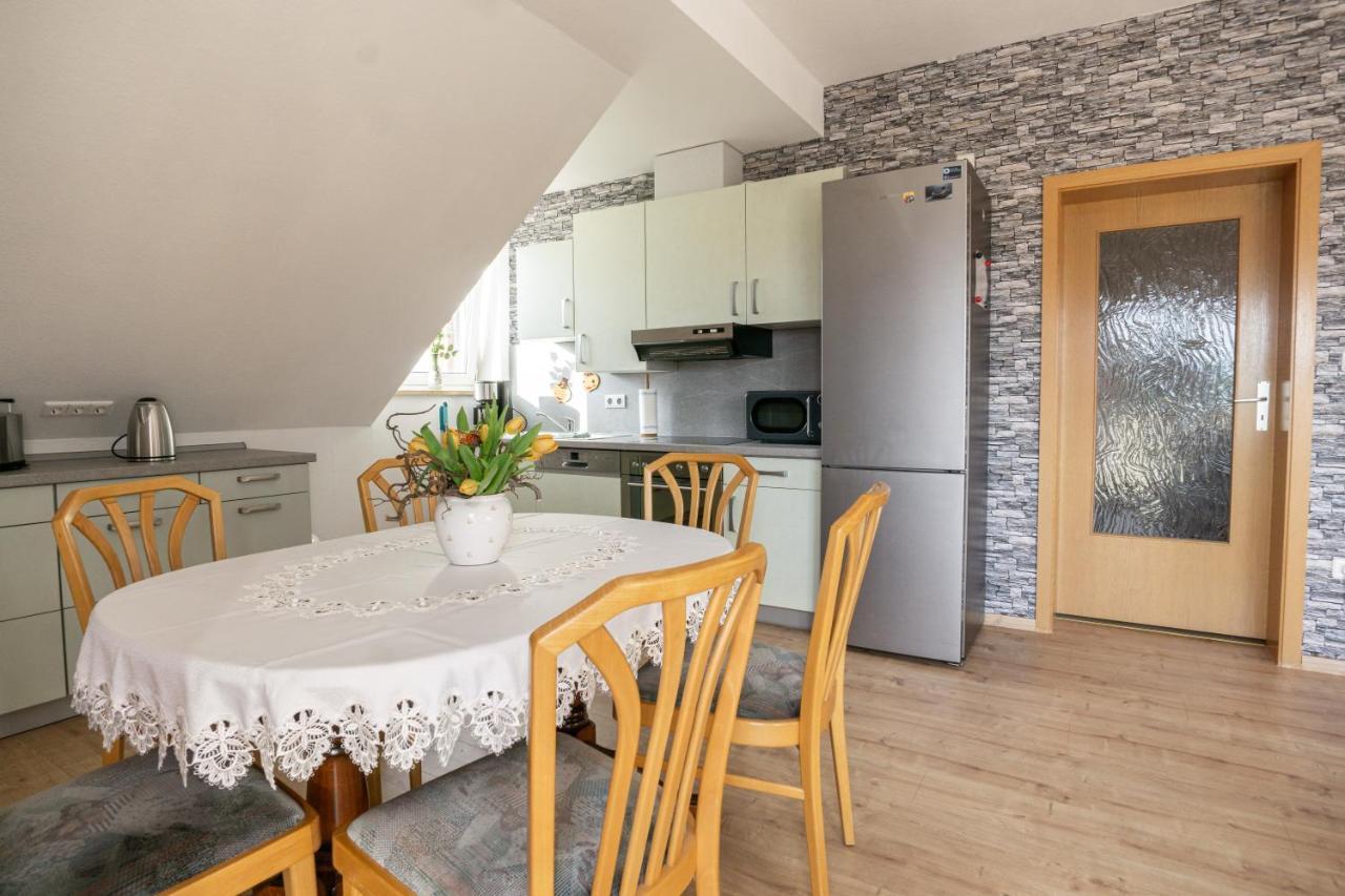 Schone Ferienwohnung In Der Sachsischen Schweiz Stolpen Εξωτερικό φωτογραφία
