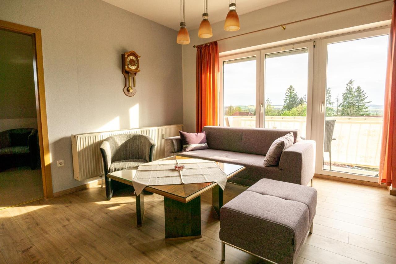 Schone Ferienwohnung In Der Sachsischen Schweiz Stolpen Εξωτερικό φωτογραφία