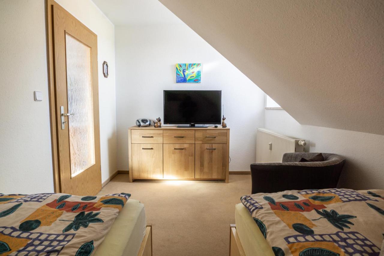 Schone Ferienwohnung In Der Sachsischen Schweiz Stolpen Εξωτερικό φωτογραφία
