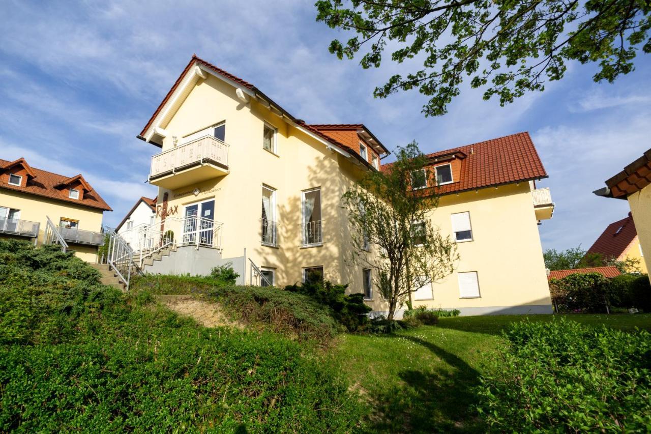 Schone Ferienwohnung In Der Sachsischen Schweiz Stolpen Εξωτερικό φωτογραφία