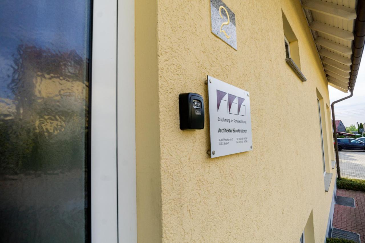 Schone Ferienwohnung In Der Sachsischen Schweiz Stolpen Εξωτερικό φωτογραφία